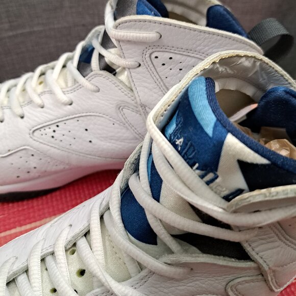 %Air Jordan 7 French Blue Size 10.5 Mens Nike Retro AJ10 main image 11